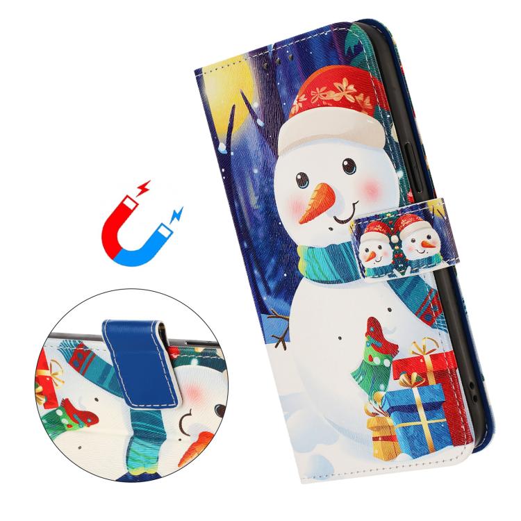 Ốp lưng điện thoại da khóa móc dây đeo tay chủ đề Giáng Sinh, dành cho iPhone 17e / 16e, iPhone 17 Pro Max, iPhone 17 Pro, iPhone 17, iPhone Air, iPhone 16 Pro Max, iPhone 16 Pro, iPhone 16 Plus