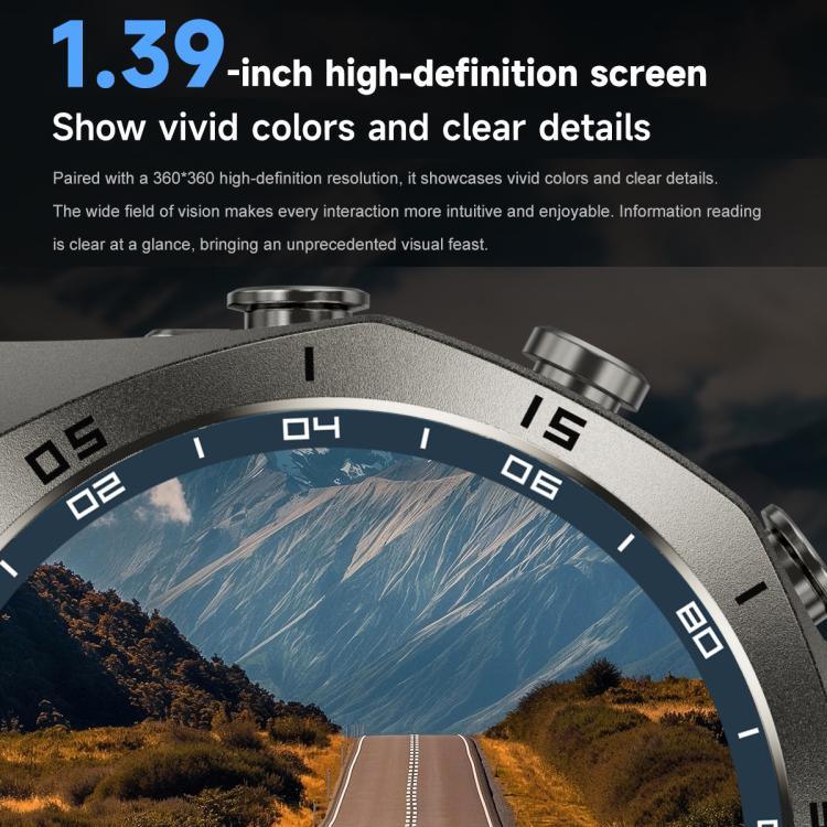 Tai nghe Bluetooth hai tai F38 đồng hồ thông minh IP67 hỗ trợ theo dõi nhịp tim, chất liệu silicone, da, thép