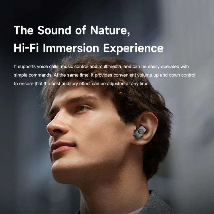 Tai nghe Bluetooth hai tai F38 đồng hồ thông minh IP67 hỗ trợ theo dõi nhịp tim, chất liệu silicone, da, thép