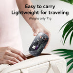 Chuột không dây Bluetooth hai chế độ trong suốt Yesido KB29, KB29 (Trắng), KB29 (Đen)