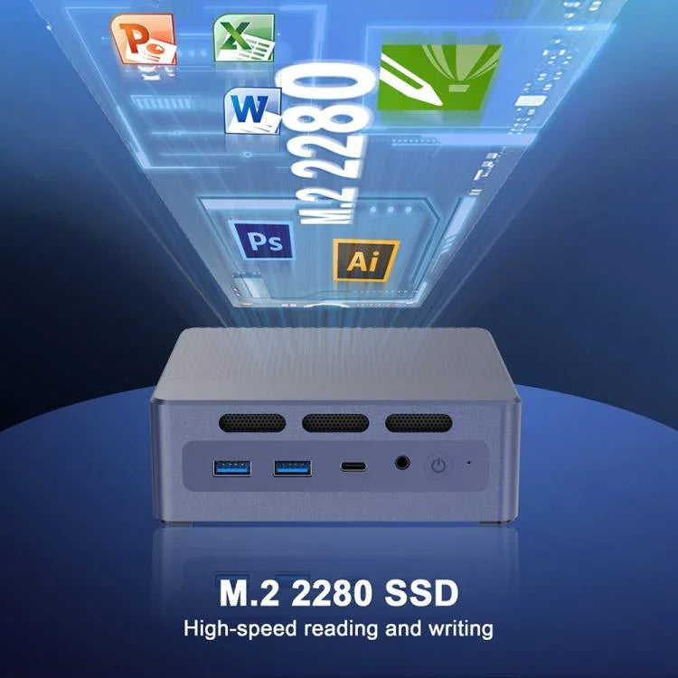 GXMO N9(N95) Mini Máy Tính Windows 11 Intel ADL-N N95 4 Nhân, 16GB+512GB