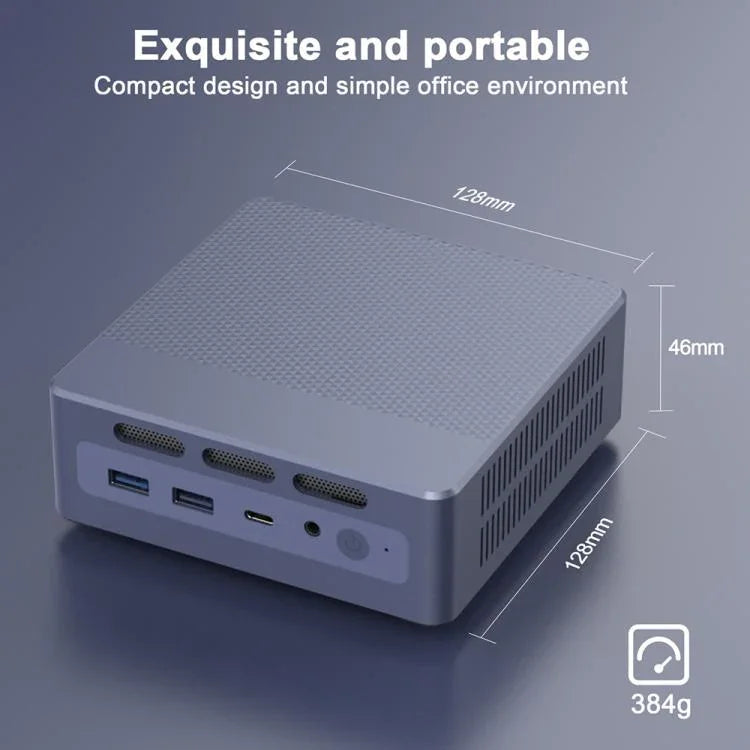 GXMO N9(N95) Mini Máy Tính Windows 11 Intel ADL-N N95 4 Nhân, 16GB+512GB