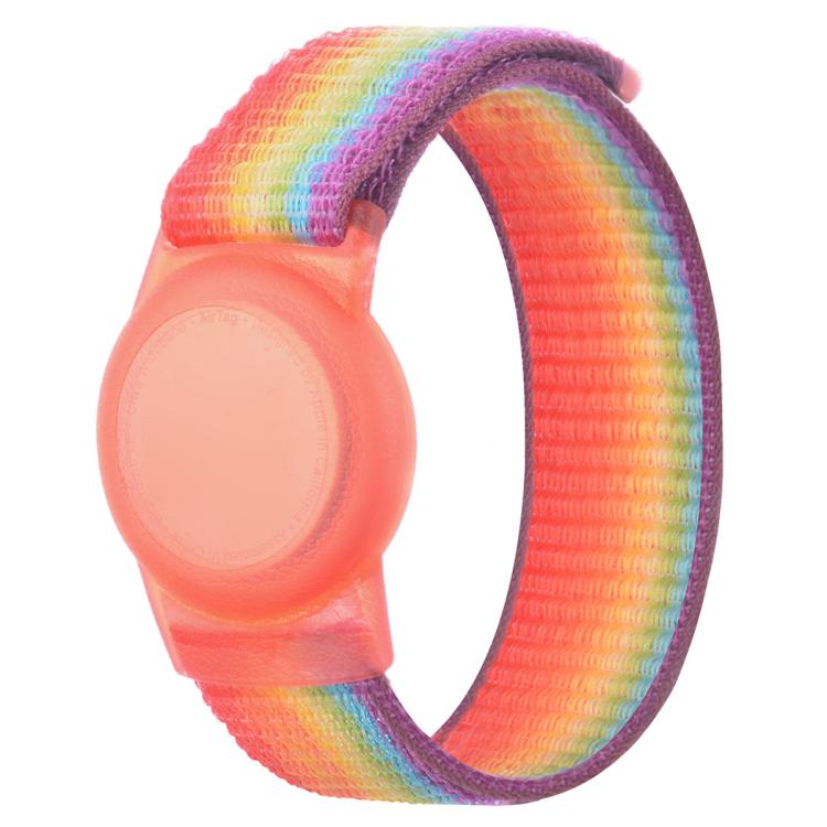 Ốp bảo vệ chống mất kiểu dây đeo đồng hồ bằng nylon xDfind, dành cho AirTag thế hệ 2 / AirTag thế hệ 1