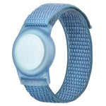 Ốp bảo vệ chống mất kiểu dây đeo đồng hồ bằng nylon xDfind, dành cho AirTag thế hệ 2 / AirTag thế hệ 1
