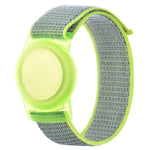 Ốp bảo vệ chống mất kiểu dây đeo đồng hồ bằng nylon xDfind, dành cho AirTag thế hệ 2 / AirTag thế hệ 1