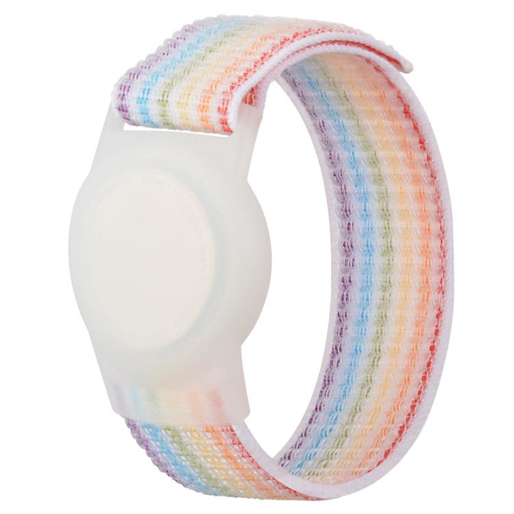 Ốp bảo vệ chống mất kiểu dây đeo đồng hồ bằng nylon xDfind, dành cho AirTag thế hệ 2 / AirTag thế hệ 1