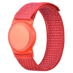 Ốp bảo vệ chống mất kiểu dây đeo đồng hồ bằng nylon xDfind, dành cho AirTag thế hệ 2 / AirTag thế hệ 1