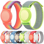 Ốp bảo vệ chống mất kiểu dây đeo đồng hồ bằng nylon xDfind, dành cho AirTag thế hệ 2 / AirTag thế hệ 1