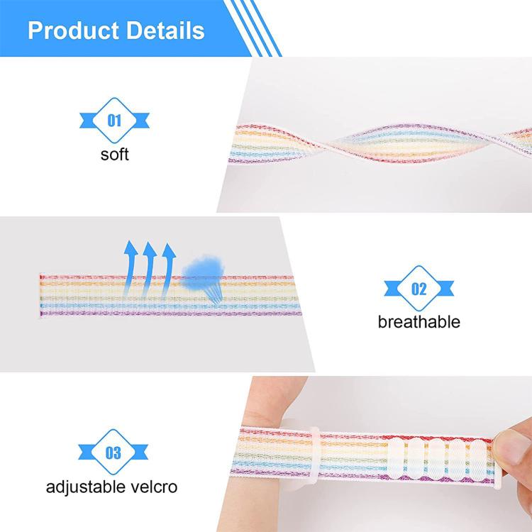Ốp bảo vệ chống mất kiểu dây đeo đồng hồ bằng nylon xDfind, dành cho AirTag thế hệ 2 / AirTag thế hệ 1