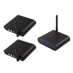Measy AV230 Bộ Phát và Thu Âm Thanh / Hình Ảnh Không Dây 2.4GHz 1TX đến 2RX, AV230-2