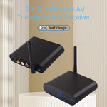 Measy AV230 Bộ Phát và Thu Âm Thanh / Hình Ảnh Không Dây 2.4GHz 1TX đến 2RX, AV230-2