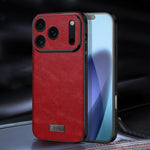 Ốp lưng điện thoại da thủ công kết hợp TPU chống sốc SULADA, dành cho iPhone 17 Pro Max, iPhone 17 Pro, iPhone 17, iPhone Air