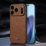 Ốp lưng điện thoại da thủ công kết hợp TPU chống sốc SULADA, dành cho iPhone 17 Pro Max, iPhone 17 Pro, iPhone 17, iPhone Air