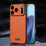 Ốp lưng điện thoại da thủ công kết hợp TPU chống sốc SULADA, dành cho iPhone 17 Pro Max, iPhone 17 Pro, iPhone 17, iPhone Air