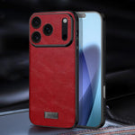 Ốp lưng điện thoại da thủ công kết hợp TPU chống sốc SULADA, dành cho iPhone 17 Pro Max, iPhone 17 Pro, iPhone 17, iPhone Air