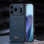 Ốp lưng điện thoại da thủ công kết hợp TPU chống sốc SULADA, dành cho iPhone 17 Pro Max, iPhone 17 Pro, iPhone 17, iPhone Air