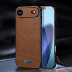 Ốp lưng điện thoại da thủ công kết hợp TPU chống sốc SULADA, dành cho iPhone 17 Pro Max, iPhone 17 Pro, iPhone 17, iPhone Air