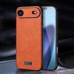 Ốp lưng điện thoại da thủ công kết hợp TPU chống sốc SULADA, dành cho iPhone 17 Pro Max, iPhone 17 Pro, iPhone 17, iPhone Air