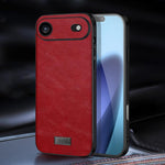 Ốp lưng điện thoại da thủ công kết hợp TPU chống sốc SULADA, dành cho iPhone 17 Pro Max, iPhone 17 Pro, iPhone 17, iPhone Air