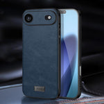 Ốp lưng điện thoại da thủ công kết hợp TPU chống sốc SULADA, dành cho iPhone 17 Pro Max, iPhone 17 Pro, iPhone 17, iPhone Air