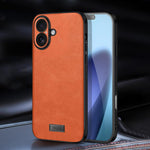 Ốp lưng điện thoại da thủ công kết hợp TPU chống sốc SULADA, dành cho iPhone 17 Pro Max, iPhone 17 Pro, iPhone 17, iPhone Air