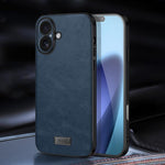Ốp lưng điện thoại da thủ công kết hợp TPU chống sốc SULADA, dành cho iPhone 17 Pro Max, iPhone 17 Pro, iPhone 17, iPhone Air