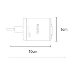 Sạc nhanh Yesido YC99 40W với cáp Type-C kéo dài, YC99