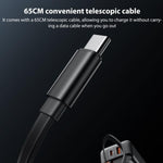 Sạc nhanh Yesido YC99 40W với cáp Type-C kéo dài, YC99