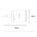 Sạc nhanh Yesido YC100 67W với cáp Type-C kéo dài, YC100