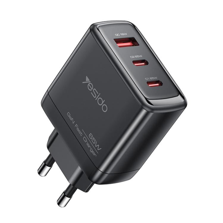 Sạc nhanh ba cổng 65W Yesido YC144, YC144