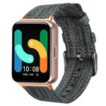 xDfind Nylon Canvas Watch Band, 18mm, 20mm, 22mm