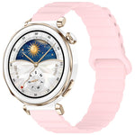 xDfind Loop Magnetic Glossy Silicone Watch Band, 18mm, 20mm, 22mm