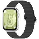 xDfind Loop Magnetic Glossy Silicone Watch Band, For Huawei Watch Fit4 Pro / Fit4 / Fit3