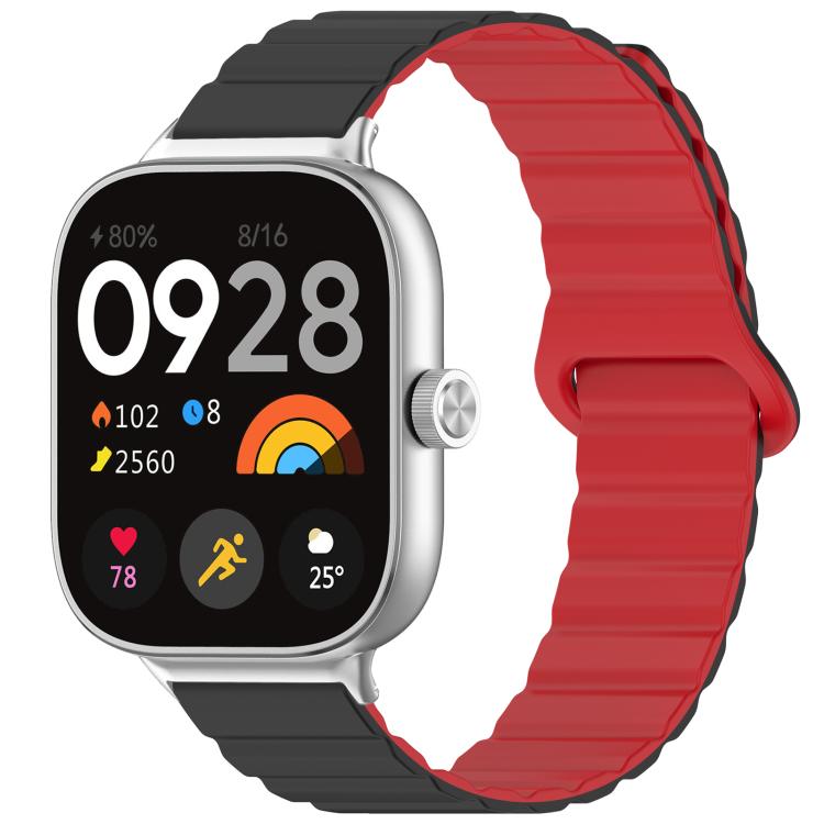 xDfind Loop Magnetic Glossy Silicone Watch Band, For Xiaomi Band 10 Pro / 9 Pro / Redmi Watch 6, For Redmi Watch 3 Active / Watch 3 Lite, For Redmi Watch 3