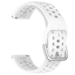 Dây đồng hồ thể thao silicone khóa bạc xDfind, Dành cho Samsung Galaxy Watch 7 / 6 / 5 / FE