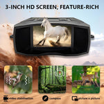 Thiết bị nhìn ban đêm kỹ thuật số ống nhòm ngoài trời màn hình LCD 3 inch Z5