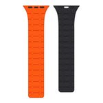 Dây Đeo Đồng Hồ Silicone Từ Tính Màu Tương Phản xDfind, Dành Cho Apple Watch 42 / 44 / 45 / 46 / 49mm, Dành Cho Apple Watch 38 / 40 / 41 / S10 42mm