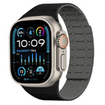 Dây Đeo Đồng Hồ Silicone Từ Tính Màu Tương Phản xDfind, Dành Cho Apple Watch 42 / 44 / 45 / 46 / 49mm, Dành Cho Apple Watch 38 / 40 / 41 / S10 42mm
