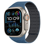 Dây Đeo Đồng Hồ Silicone Từ Tính Màu Tương Phản xDfind, Dành Cho Apple Watch 42 / 44 / 45 / 46 / 49mm, Dành Cho Apple Watch 38 / 40 / 41 / S10 42mm