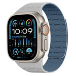 Dây Đeo Đồng Hồ Silicone Từ Tính Màu Tương Phản xDfind, Dành Cho Apple Watch 42 / 44 / 45 / 46 / 49mm, Dành Cho Apple Watch 38 / 40 / 41 / S10 42mm