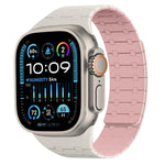 Dây Đeo Đồng Hồ Silicone Từ Tính Màu Tương Phản xDfind, Dành Cho Apple Watch 42 / 44 / 45 / 46 / 49mm, Dành Cho Apple Watch 38 / 40 / 41 / S10 42mm