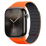 Dây Đeo Đồng Hồ Silicone Từ Tính Màu Tương Phản xDfind, Dành Cho Apple Watch 42 / 44 / 45 / 46 / 49mm, Dành Cho Apple Watch 38 / 40 / 41 / S10 42mm