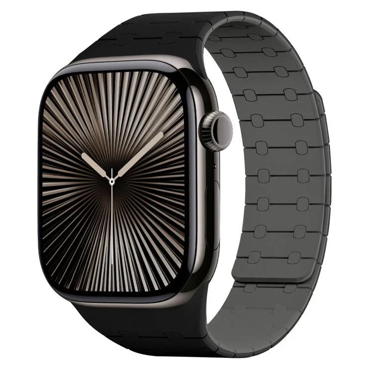 Dây Đeo Đồng Hồ Silicone Từ Tính Màu Tương Phản xDfind, Dành Cho Apple Watch 42 / 44 / 45 / 46 / 49mm, Dành Cho Apple Watch 38 / 40 / 41 / S10 42mm