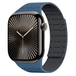 Dây Đeo Đồng Hồ Silicone Từ Tính Màu Tương Phản xDfind, Dành Cho Apple Watch 42 / 44 / 45 / 46 / 49mm, Dành Cho Apple Watch 38 / 40 / 41 / S10 42mm