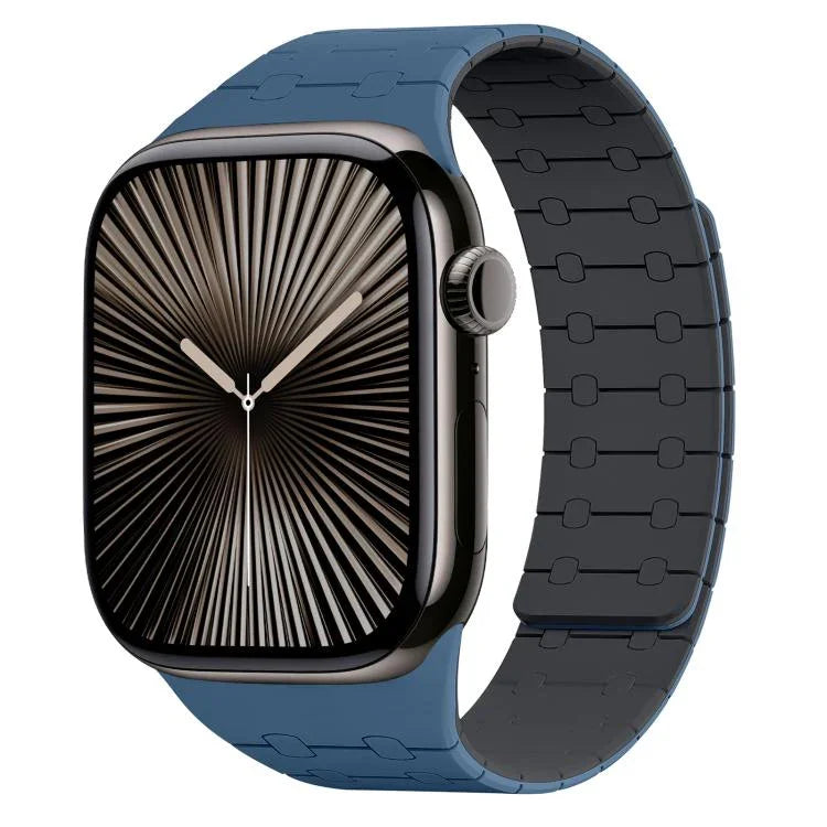 Dây Đeo Đồng Hồ Silicone Từ Tính Màu Tương Phản xDfind, Dành Cho Apple Watch 42 / 44 / 45 / 46 / 49mm, Dành Cho Apple Watch 38 / 40 / 41 / S10 42mm