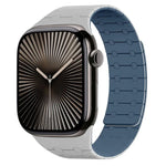 Dây Đeo Đồng Hồ Silicone Từ Tính Màu Tương Phản xDfind, Dành Cho Apple Watch 42 / 44 / 45 / 46 / 49mm, Dành Cho Apple Watch 38 / 40 / 41 / S10 42mm