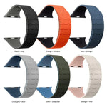Dây Đeo Đồng Hồ Silicone Từ Tính Màu Tương Phản xDfind, Dành Cho Apple Watch 42 / 44 / 45 / 46 / 49mm, Dành Cho Apple Watch 38 / 40 / 41 / S10 42mm