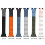 Dây Đeo Đồng Hồ Silicone Từ Tính Màu Tương Phản xDfind, Dành Cho Apple Watch 42 / 44 / 45 / 46 / 49mm, Dành Cho Apple Watch 38 / 40 / 41 / S10 42mm