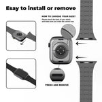 Dây Đeo Đồng Hồ Silicone Từ Tính Màu Tương Phản xDfind, Dành Cho Apple Watch 42 / 44 / 45 / 46 / 49mm, Dành Cho Apple Watch 38 / 40 / 41 / S10 42mm