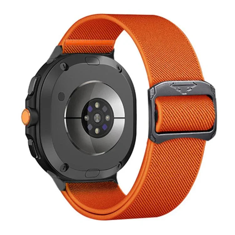 Dây đồng hồ nylon co giãn xDfind, Dành cho Samsung Galaxy Watch8 / 8 Classic